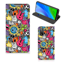 Huawei P Smart (2020) Hippe Standcase Punk Rock