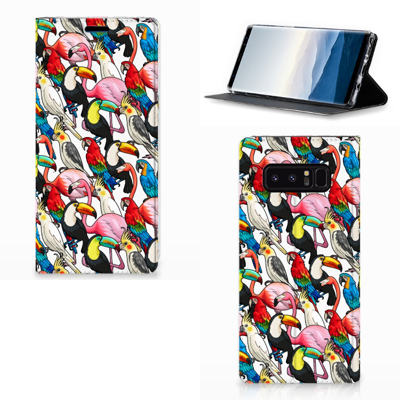 Samsung Galaxy Note 8 Hoesje maken Birds