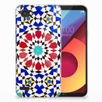 LG Q6 | LG Q6 Plus TPU Siliconen Hoesje Mozaïek