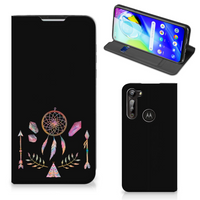 Motorola Moto G8 Power Magnet Case Boho Dreamcatcher - thumbnail