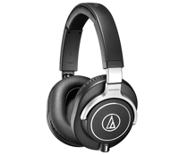 Audio-Technica ATH-M70X hoofdtelefoon/headset Hoofdtelefoons Bedraad Hoofdband Muziek Zwart