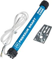 HOMEPILOT - Rolluikmotor Premium Smart M10 | Intelligente radiografische motor (10 Nm, SW60) voor rolluiken, met innovatieve obstakel- en blokkadedetectie en soft stop.