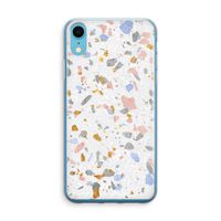 Terrazzo N°8: iPhone XR Transparant Hoesje - thumbnail