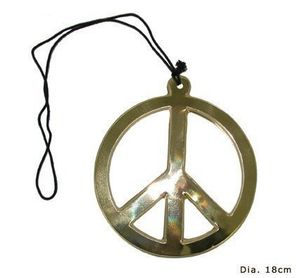 Peace Ketting Maxi