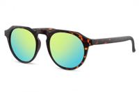 CWI zonnebril panto volledig omrand cat.3 bruin/groen