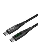 Kodak usb c kabel zwart 1m (1 stuk)