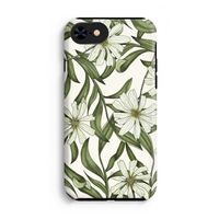 Wit bloemenpatroon: iPhone 7 Tough Case - thumbnail