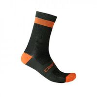 Castelli Alpha 18 fietsokken groen heren S-M - thumbnail