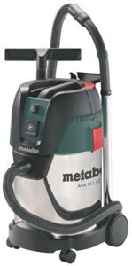 Metabo ASA 30 L PC Inox 602015000 Nat- en droogzuiger 1250 W 30 l