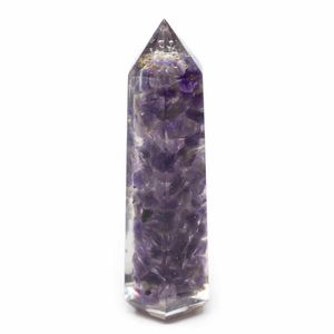 Orgonite Obelisk Amethist (70 mm)