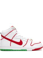 Nike baskets montantes SB Dunk Paul 'Rodriguez' - Blanc