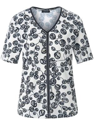 Shirt in recht model korte mouwen Van Basler wit Shirt in recht model korte mouwen Van Basler wit