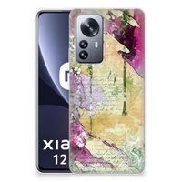 Hoesje maken Xiaomi 12 Pro Letter Painting - thumbnail