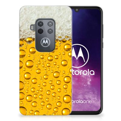 Motorola One Zoom Siliconen Case Bier Motorola One Zoom Siliconen Case Bier