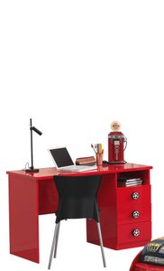 VIPACK Monza Bureau Rood