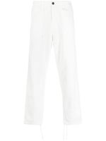 Haikure pantalon droit à taille mi-haute - Blanc