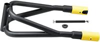 Topeak Yoke-Journey Trailer Oscillerende arm voor aanhangers, volwassenen, uniseks, zwart, eenheidsmaat