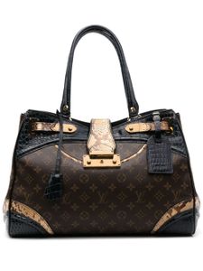 Louis Vuitton Pre-Owned sac à main Monogrammissime (2011) - Marron