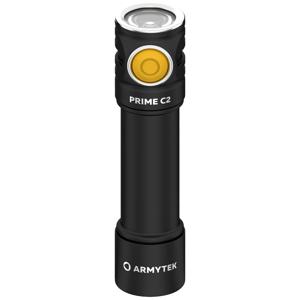 ArmyTek Prime C2 Magnet USB Warm Zaklamp werkt op een accu LED Met riemclip, Met holster 930 lm 105 g