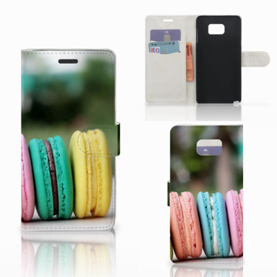 Samsung Galaxy Note 5 Book Cover Macarons Samsung Galaxy Note 5 Book Cover Macarons