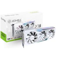 Inno 3D Nvidia GeForce RTX 4060 Ti Videokaart ICHILL X3 8 GB GDDR6-RAM PCIe x8 DisplayPort, HDMI NVIDIA G-Sync , Vulkan - thumbnail