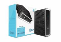 ZBOX C Series CI662 nano - Barebone - mini-PC - 1 x Core i7 10510U  1.8 GHz - RAM 0 GB - UHD Graphics - GigE