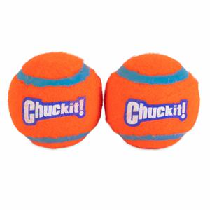 CHUCKIT TENNIS BAL MEDIUM 6X6X6 CM 2 ST