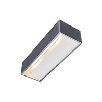 SLV wandopbouwarmatuur LOGS IN L/wandverlichting binnen, ledspot, opbouwarmatuur, wandopbouwarmatuur, wandspot / 2000-3000K 19 W 1500 lm aluminium dimbaar