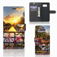 Samsung Galaxy S8 Plus Flip Cover Amsterdamse Grachten