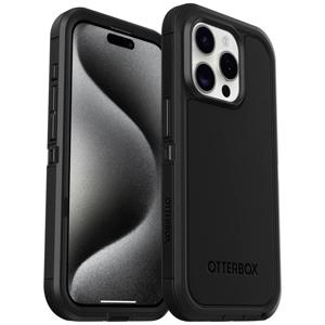 Otterbox Defender XT Backcover Apple iPhone 15 Pro Zwart MagSafe compatible