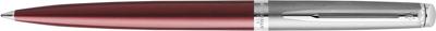 Waterman Hémisphère Coloured balpen medium punt, in giftbox, Matte red CT Waterman Hémisphère Coloured balpen medium punt, in giftbox, Matte red CT