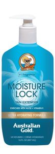 Moisture lock aftersun