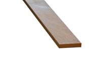 Thermisch Fraké Geschaafd Ronde Hoek 20x90x2750 mm