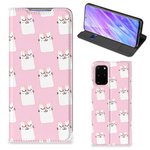 Samsung Galaxy S20 Plus Hoesje maken Sleeping Cats