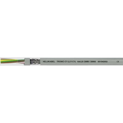 Helukabel 16036-500 Datakabel LiYCY 16 x 0.75 mm² Grijs 500 m