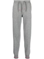 Thom Browne pantalon de jogging en cachemire - Gris