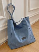 Casual Canvas Groot Capaciteit Schouder Tas Tote Tas
