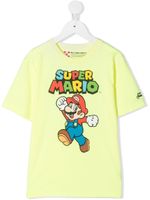 MC2 Saint Barth Kids t-shirt à imprimé Super Mario - Jaune