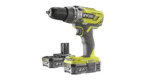 Ryobi R18PD3-220S 18V Li-Ion Percussie Boormachine 2-snelheden 2x Accu 2.0A - 5133003342