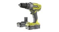 Ryobi R18PD3-220S 18V Li-Ion Percussie Boormachine 2-snelheden 2x Accu 2.0A - 5133003342 - thumbnail