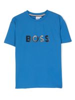 BOSS Kidswear t-shirt à logo imprimé - Bleu - thumbnail