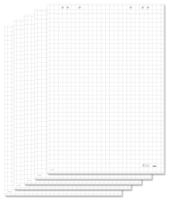 Sigel MU165 Flipchartblok Aantal paginas: 100 geruit 68 cm x 98 cm Wit - thumbnail