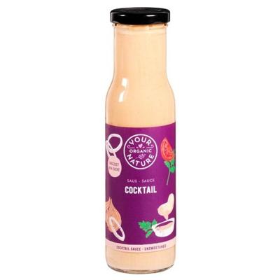 Your Organic Nature Cocktail saus 250 ml Your Organic Nature Cocktail saus 250 ml