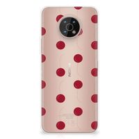 Nokia G50 Siliconen Case Cherries