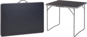 Redcliffs campingtafel inklapbaar grijs 80x60x69 cm.