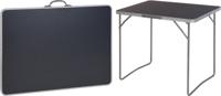 Redcliffs campingtafel inklapbaar grijs 80x60x69 cm.