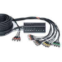 Cordial CYB16-4C stageblock XLR male/female 16 inputs - 4 outputs 30m - thumbnail