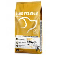 Euro Premium Adult Small w/Lamb & Rice hondenvoer 3 kg