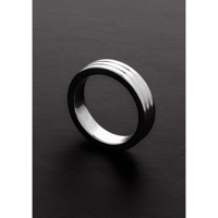 Steel by Shots Ribbed C-Ring - 0.4 x 2 / 10 x 50 mm