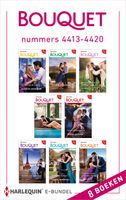 Bouquet e-bundel nummers 4413 - 4420 - Kate Hewitt, Sharon Kendrick, Chantelle Shaw, Penny Jordan, Lucy King, Carol Marinelli, Caitlin Crews, Pippa Roscoe - ebook